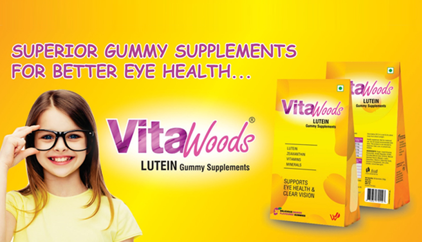 Vitawoods Lutein Gummies – the complete eye nutrition for children