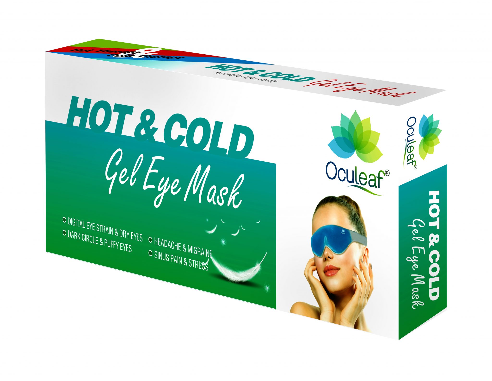 Oculeaf Gel Eye Mask Waypham