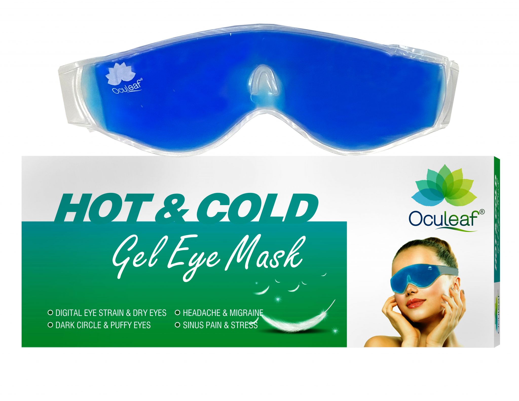 Oculeaf Gel Eye Mask Waypham