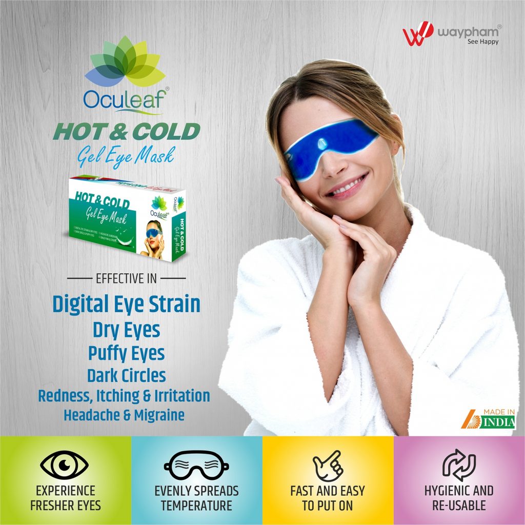 Oculeaf Gel Eye Mask Waypham