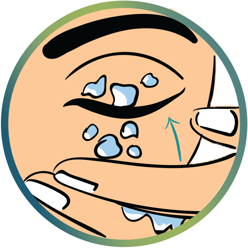 Oculeaf Soft Eyelid Cleanser Waypham