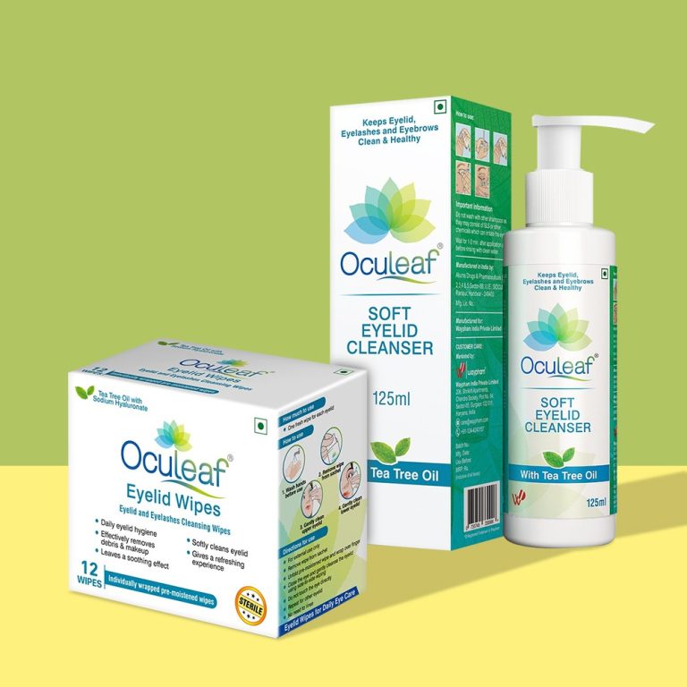 Oculeaf Gel Eye Mask Waypham