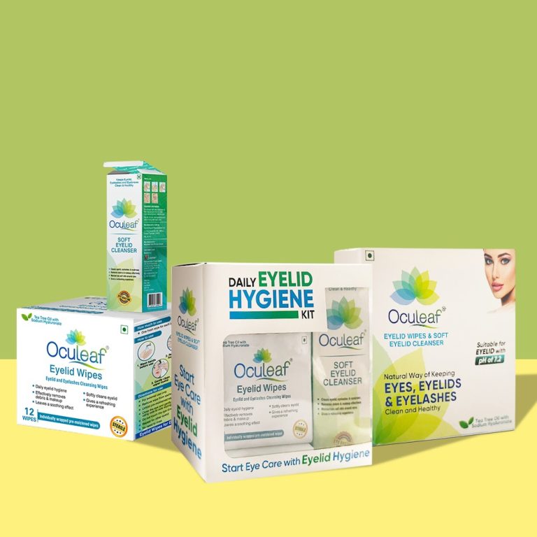 Oculeaf Gel Eye Mask Waypham